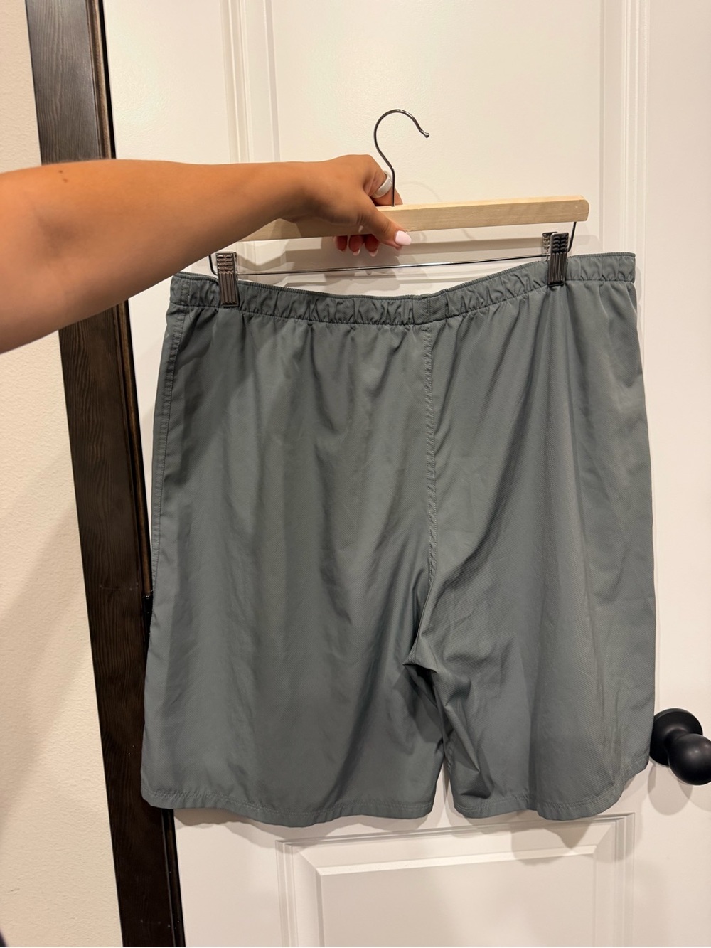 Patagonia Men's Gray Athletic Shorts - Picture 2 of 4
